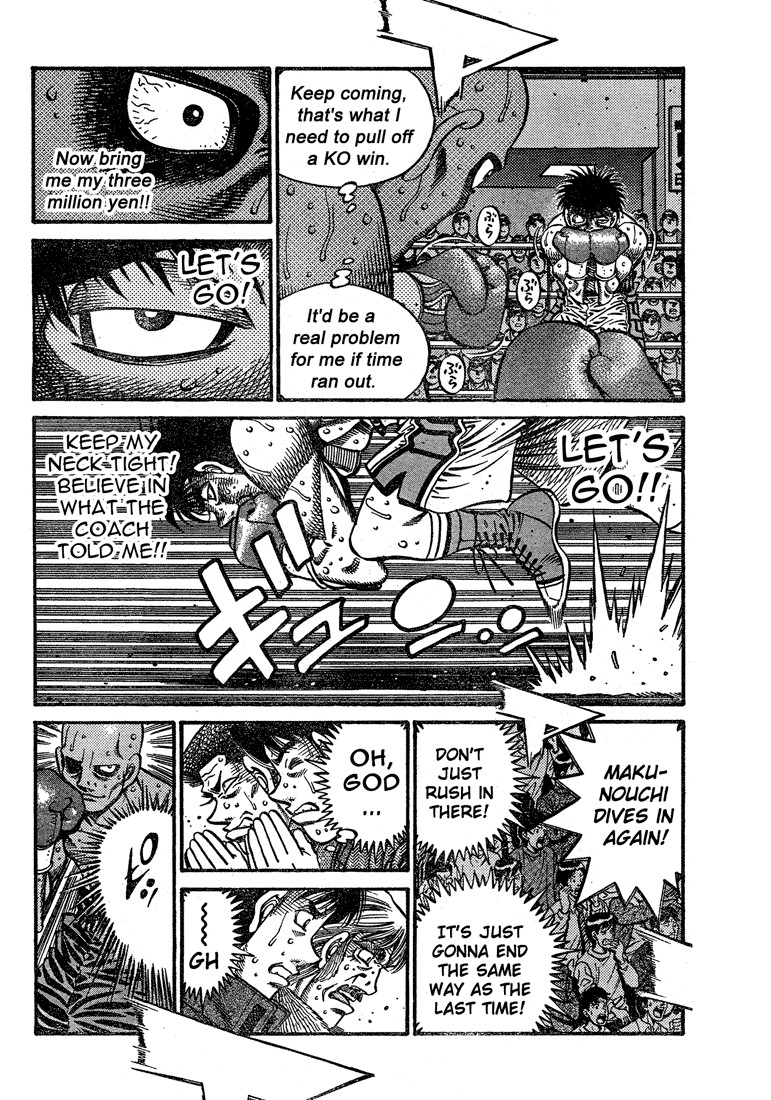 Hajime no Ippo Chapter 781 10